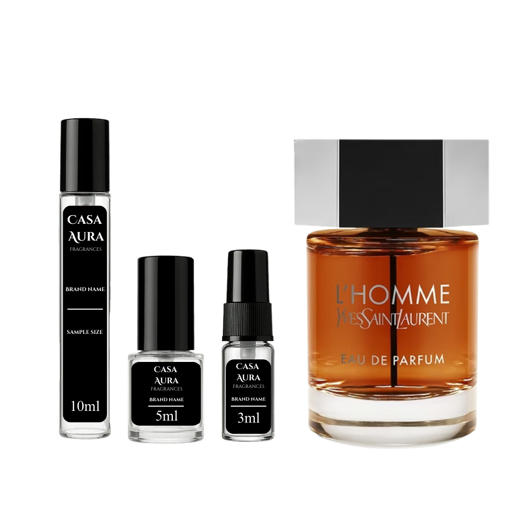 YSL - L'Homme EDP 2013 Batch