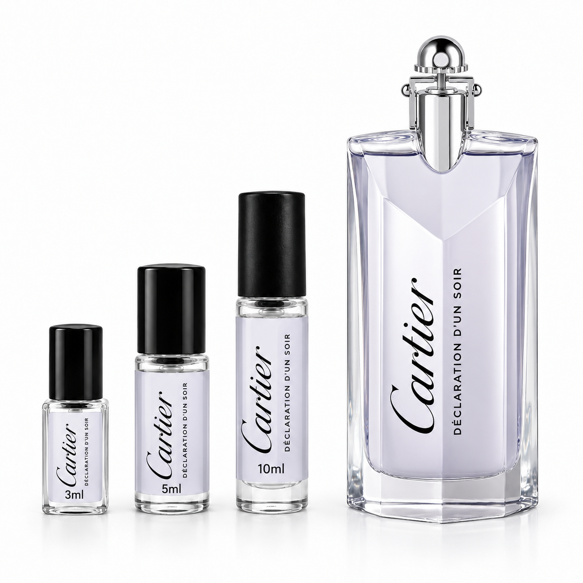 Cartier Declaration d'Un Soir Decant