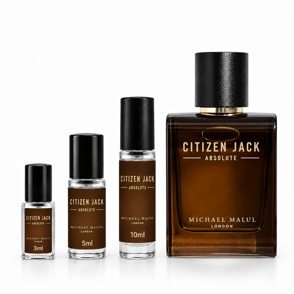 Michael Malul Citizen Jack Absolute Decant