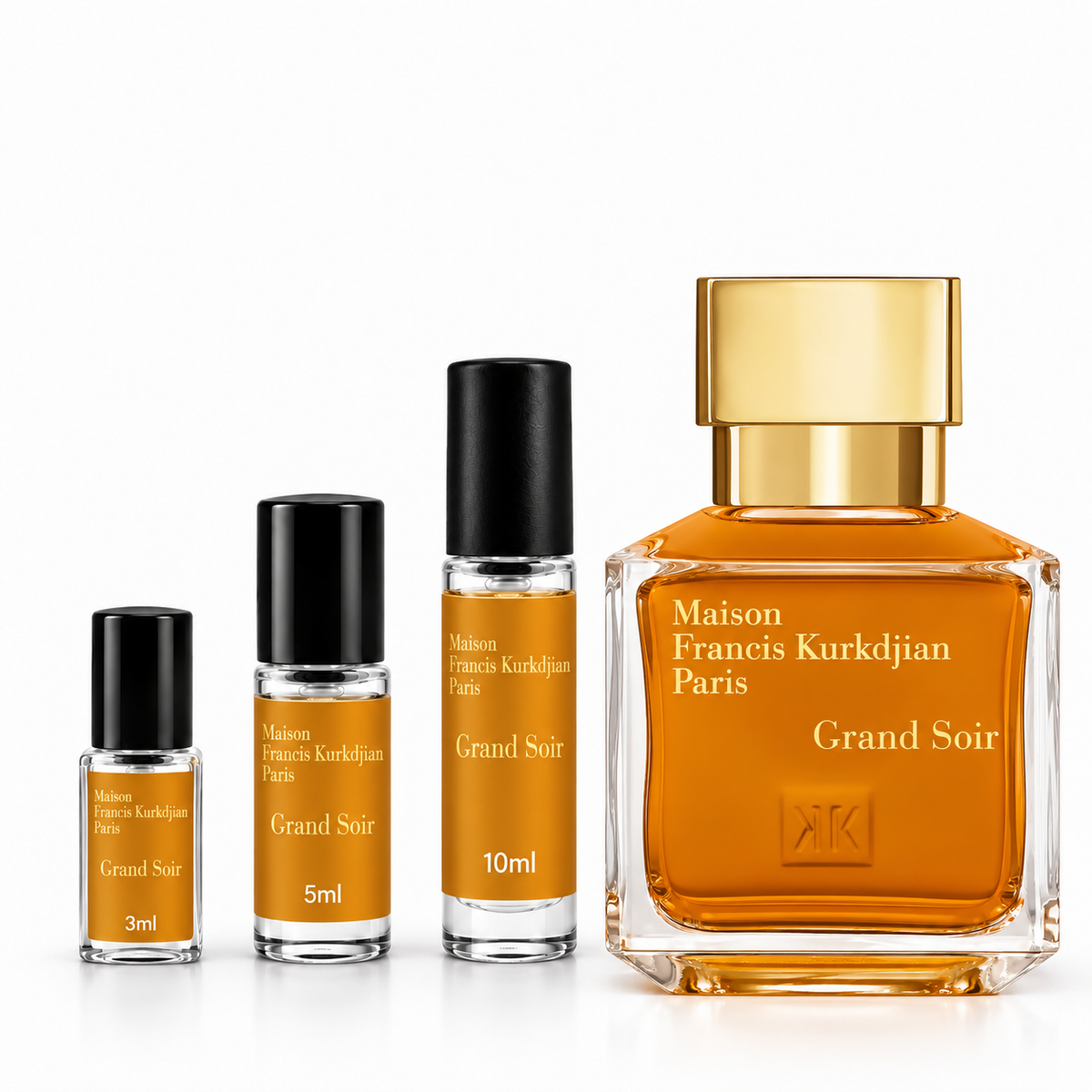 Maison Francis Kurkdjian Grand Soir Decant