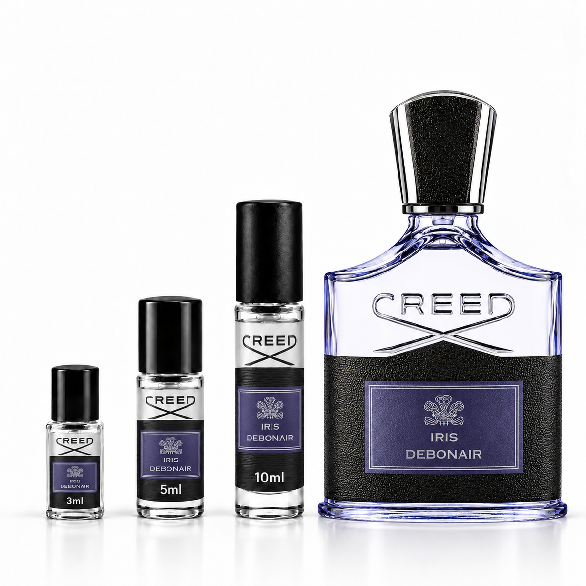 Creed Iris Debonair Decant