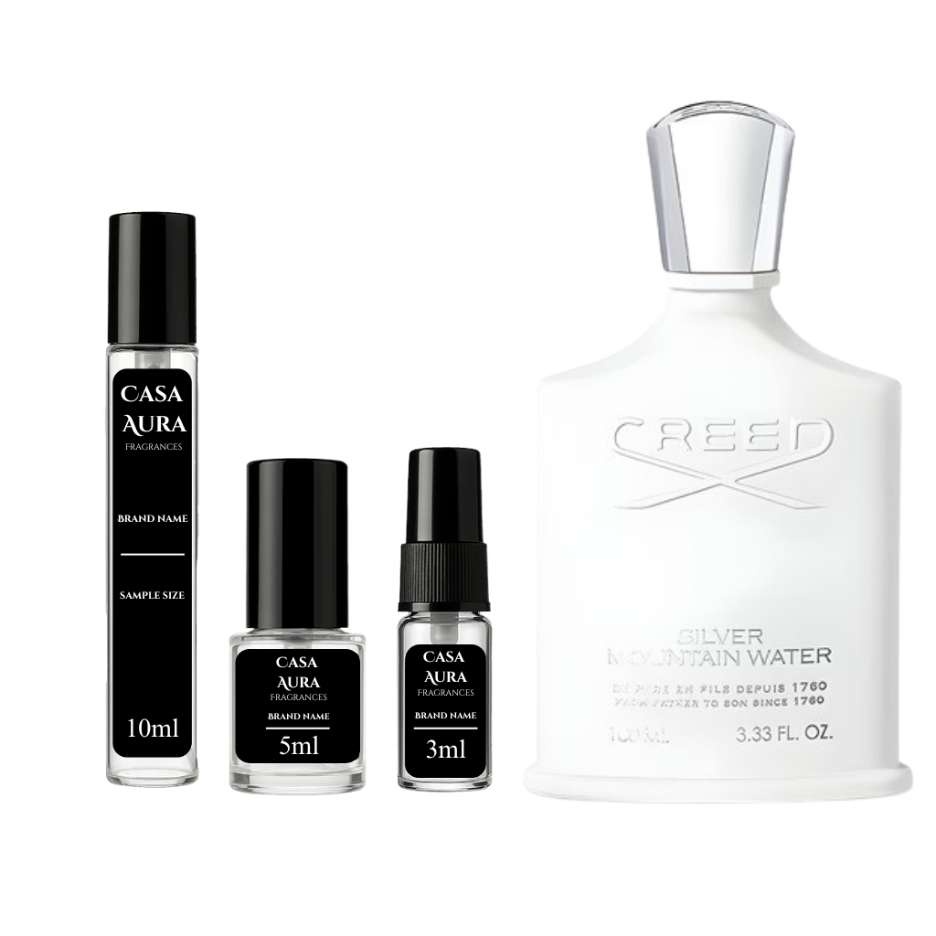 Creed - Silver Mountain Water