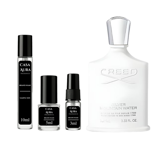 Creed - Silver Mountain Water