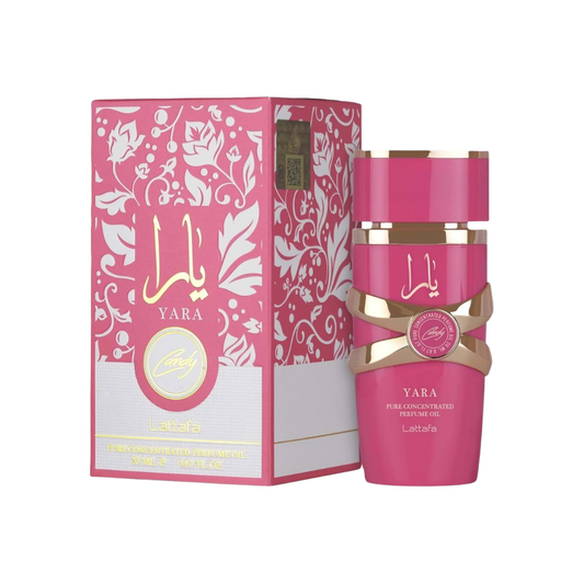 Lattafa - Yara Candy Perfume Oil 60ml